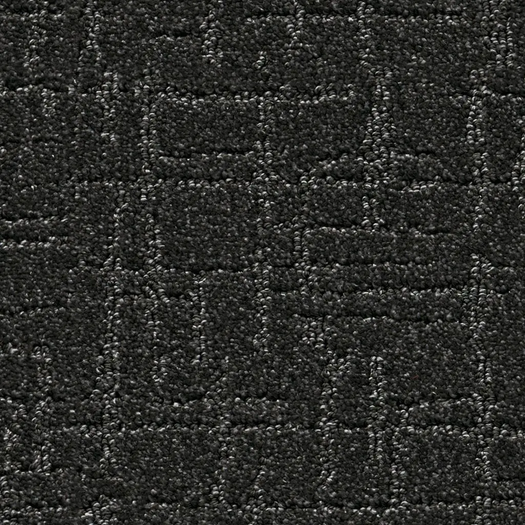 Maison Tapis tapijt Infinity Canvas kleur 0205 antraciet 10mm 4m breed