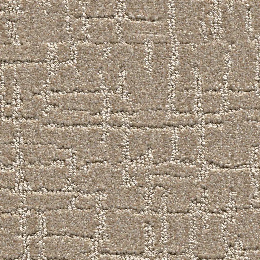 Maison Tapis tapijt Infinity Canvas kleur 0400 beige 10mm 4m breed