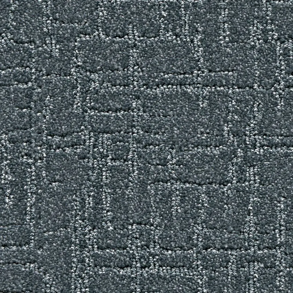 Maison Tapis tapijt Infinity Canvas kleur 0700 blauw 10mm 4m breed