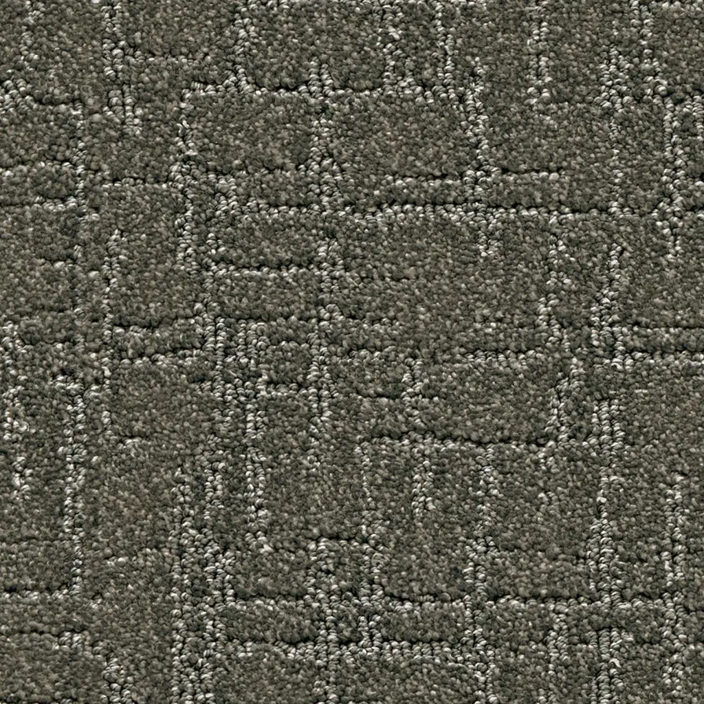 Maison Tapis tapijt Infinity Canvas kleur 0901 donkergroen 10mm 4m breed