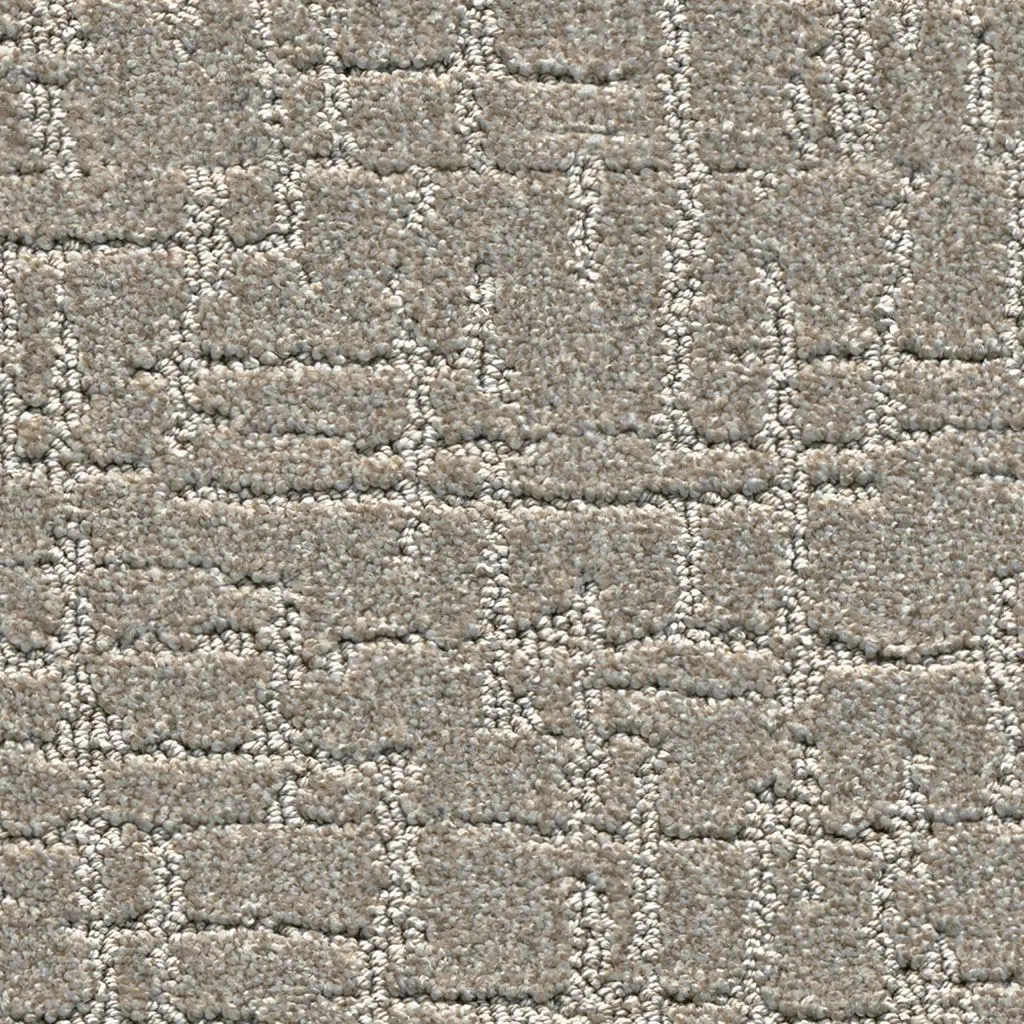 Maison Tapis tapijt Infinity Canvas kleur 0165 lichtgrijs 10mm 4m breed