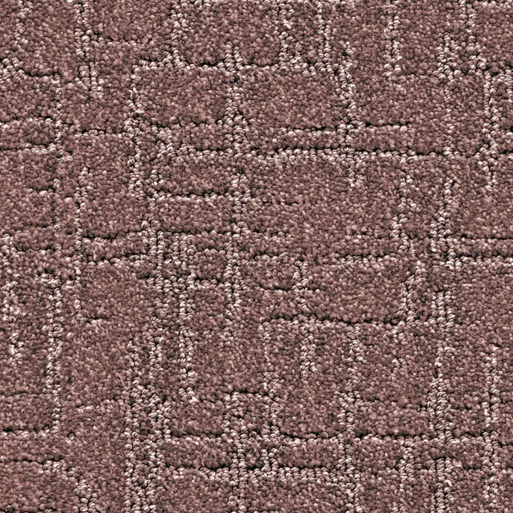 Maison Tapis tapijt Infinity Canvas kleur 1100 roze 10mm 4m breed