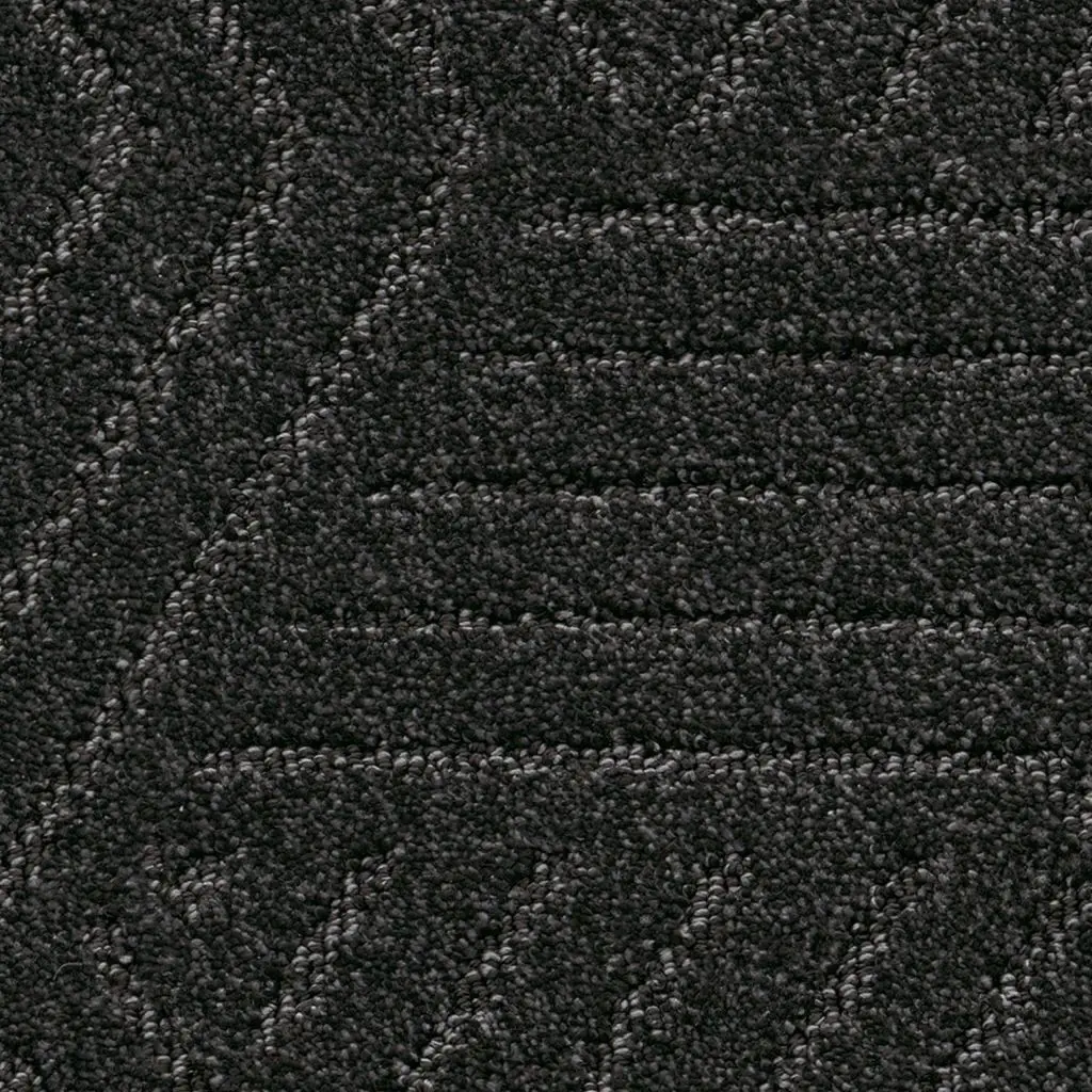 Maison Tapis tapijt Infinity Geometric kleur 0205 antraciet 10mm 4m breed