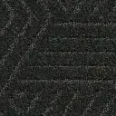 Maison Tapis tapijt Infinity Geometric kleur 0205 antraciet 10mm 4m breed