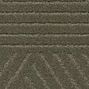 Maison Tapis tapijt Infinity Geometric kleur 0901 donkergroen 10mm 4m breed