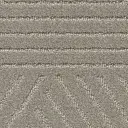 Maison Tapis tapijt Infinity Geometric kleur 0165 lichtgrijs 10mm 4m breed