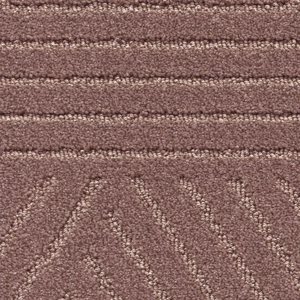 Maison Tapis tapijt Infinity Geometric kleur 1100 roze 10mm 4m breed