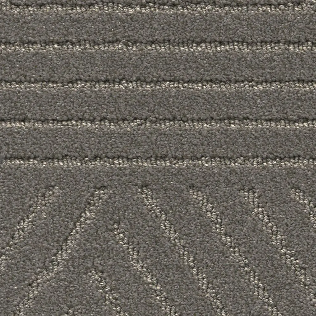 Maison Tapis tapijt Infinity Geometric kleur 0102 warmgrijs 10mm 4m breed