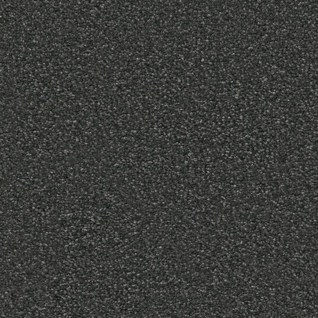 Maison Tapis tapijt Infinity Plain kleur 0101 donkergrijs 10mm 4m breed