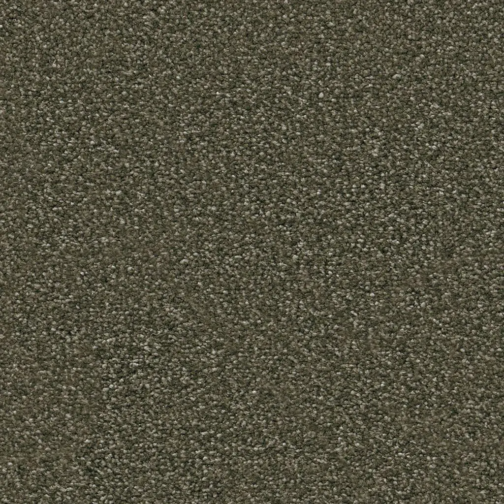 Maison Tapis tapijt Infinity Plain kleur 0901 donkergroen 10mm 4m breed