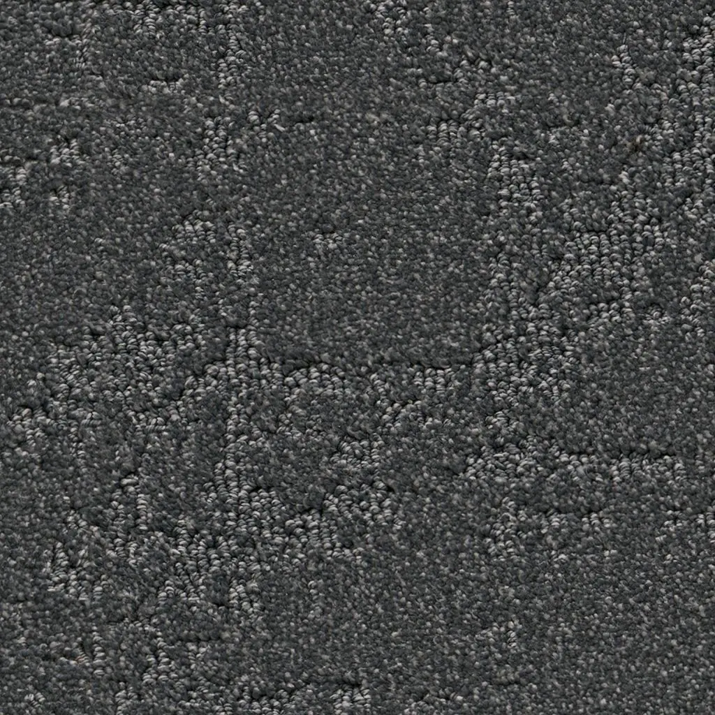Maison Tapis tapijt Infinity Vintage kleur 0101 donkergrijs 10mm 4m breed