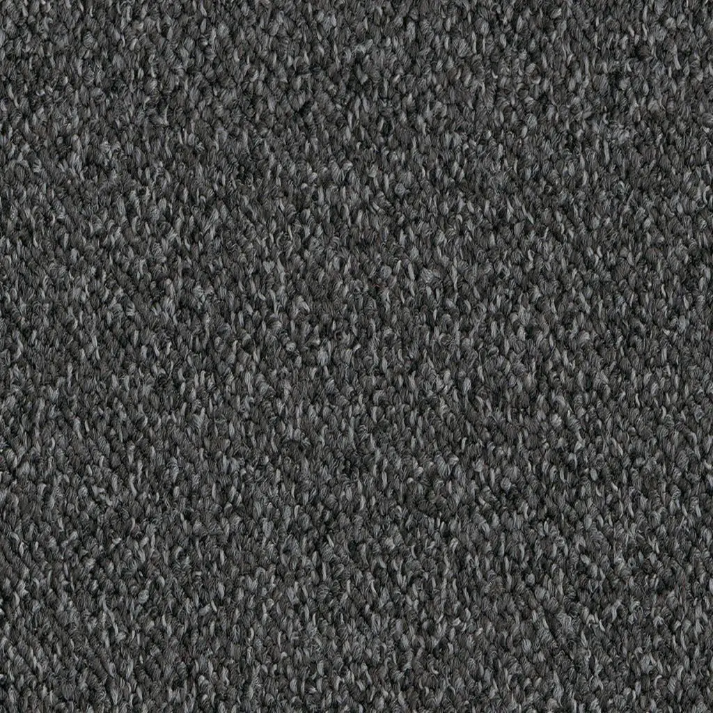 Maison Tapis tapijt Jackson kleur 0101 donkergrijs 7,5mm 4m breed
