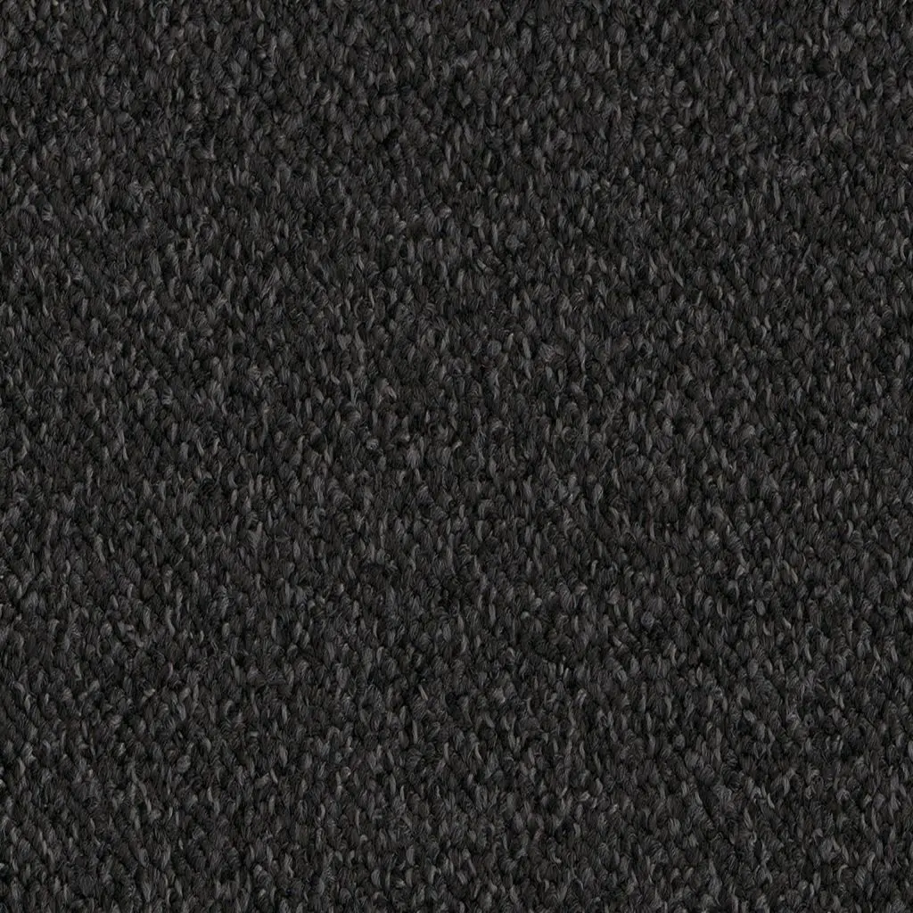 Maison Tapis tapijt Jackson kleur 0200 zwart 7,5mm 4m breed