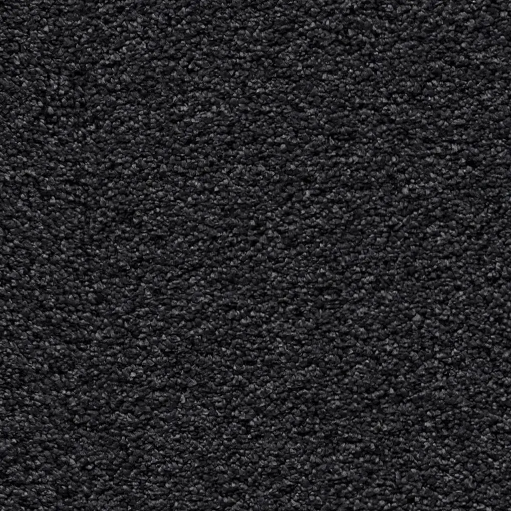 Maison Tapis tapijt Magnifico kleur 0200 zwart 12mm 4m breed
