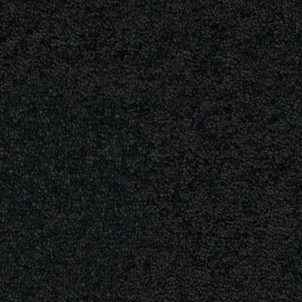 Maison Tapis tapijt Maryland kleur 0200 zwart 15,5mm 4m breed