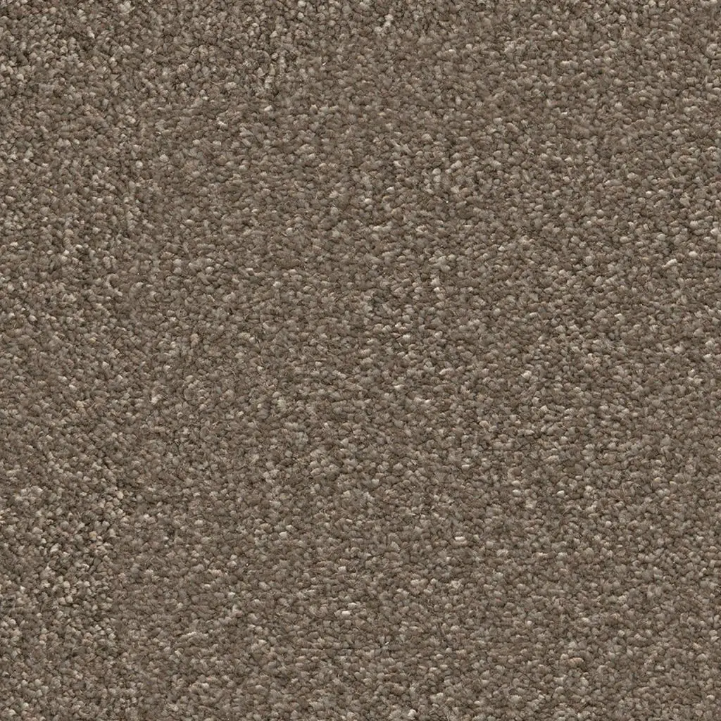 Maison Tapis tapijt Maryland Twist kleur 0600 bruin 16mm 4m breed