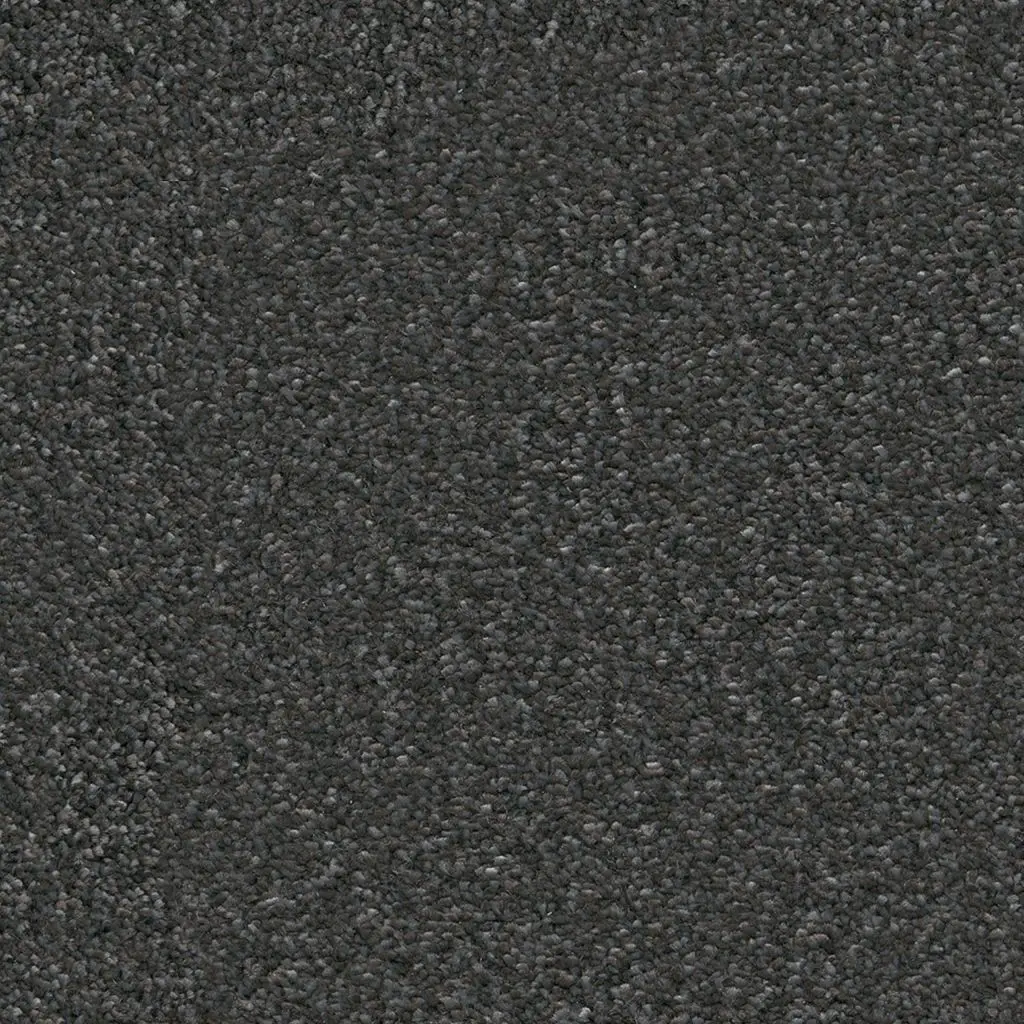 Maison Tapis tapijt Maryland Twist kleur 0101 donkergrijs 16mm 4m breed