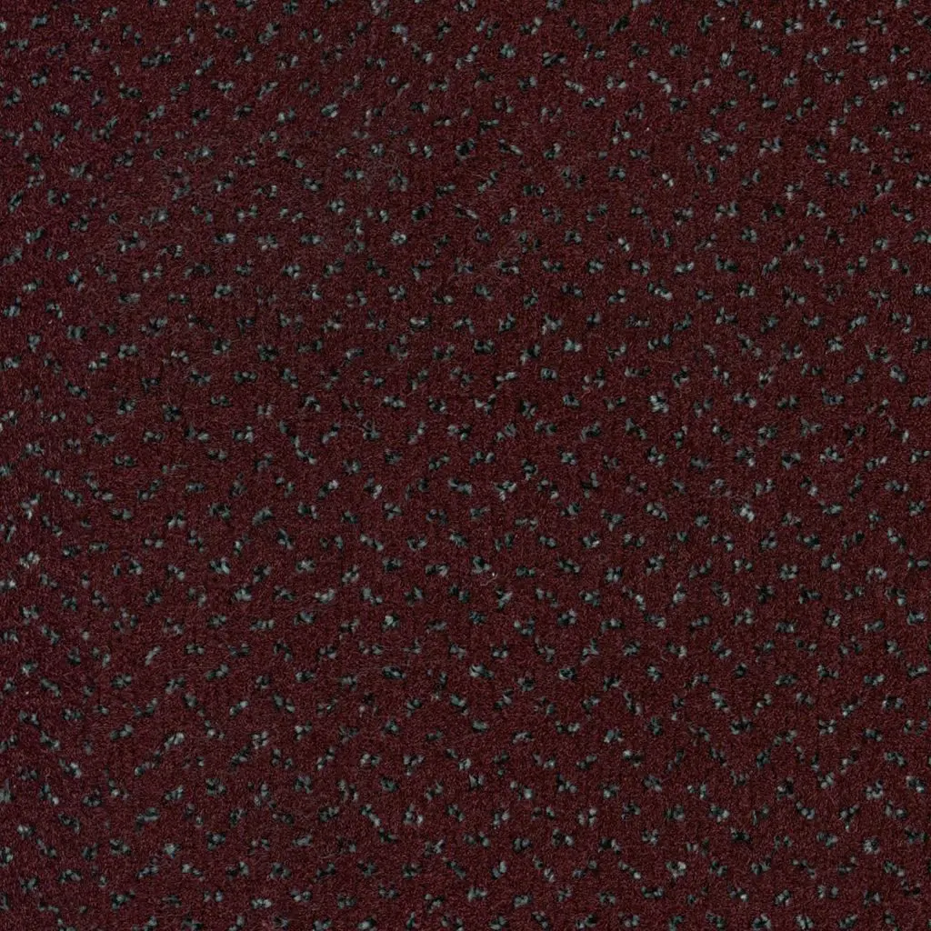 Maison Tapis tapijt Megapool kleur 1001 donkerrood 6mm 4m breed