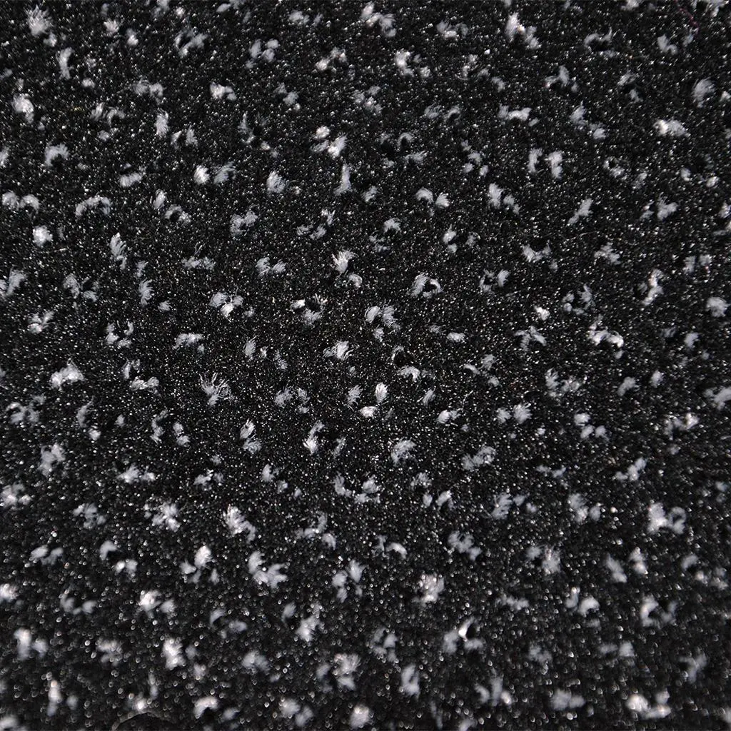 Maison Tapis tapijt Megapool kleur 0230 onyx 6mm 4m breed