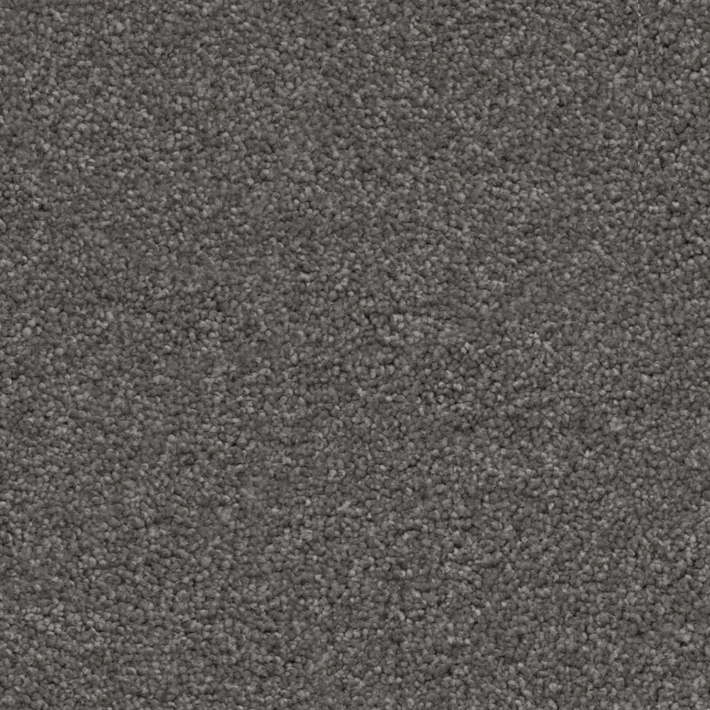Maison Tapis tapijt Miami kleur 0101 donkergrijs 10mm 4m breed