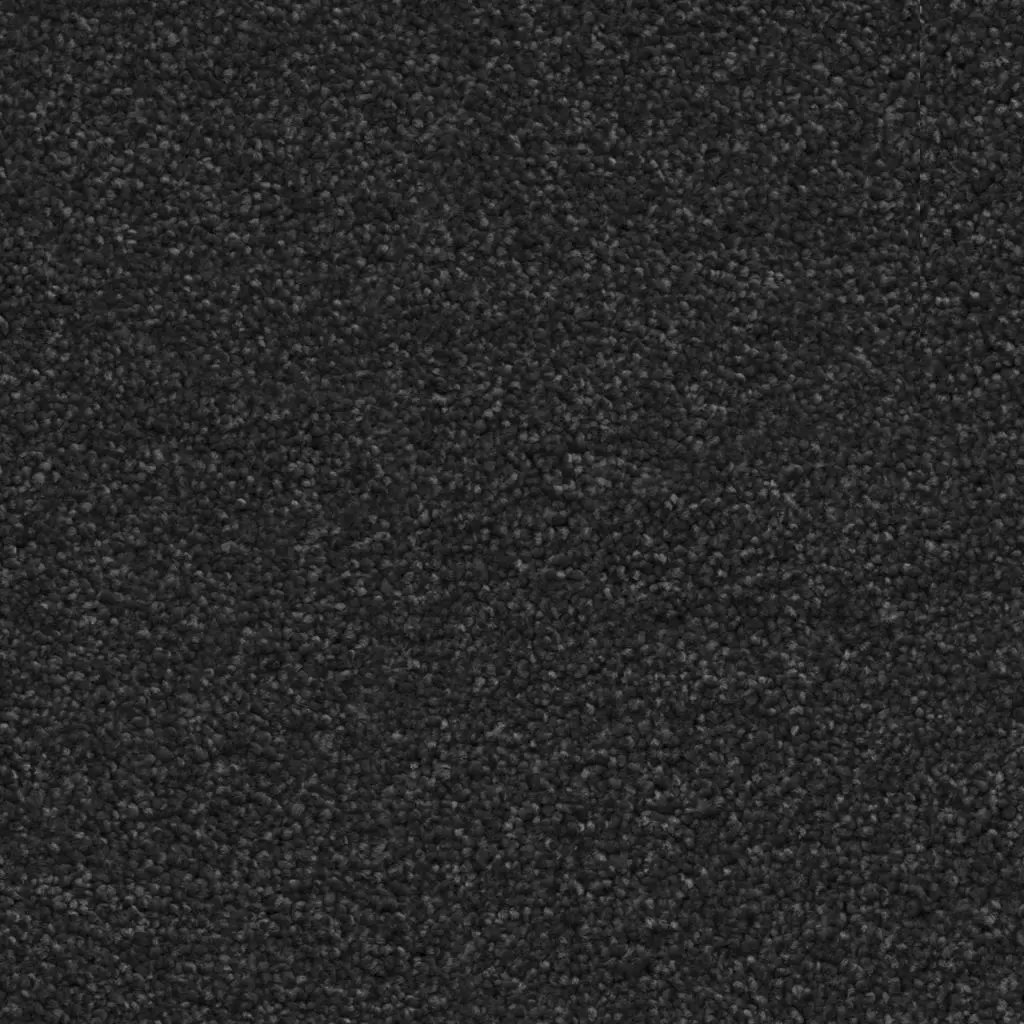 Maison Tapis tapijt Miami kleur 0221 zwartgrijs 10mm 4m breed