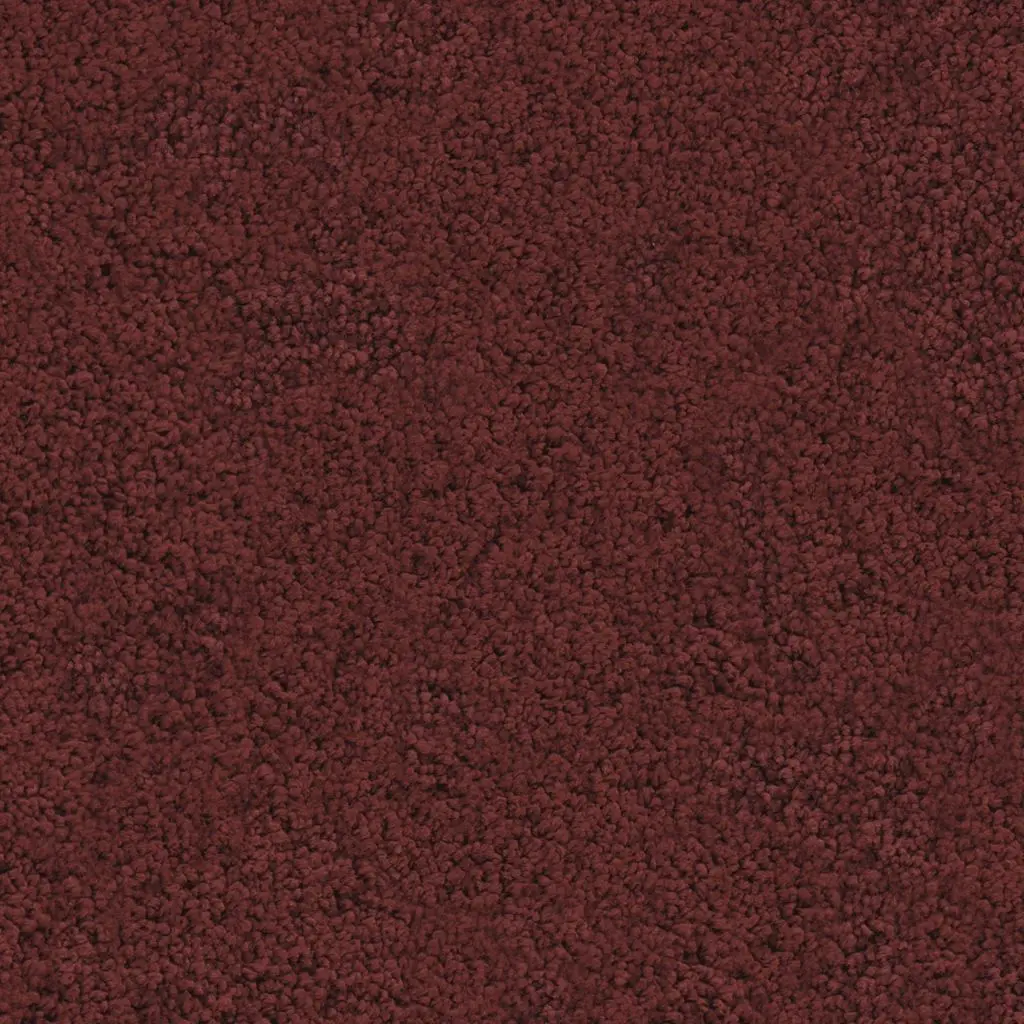 Maison Tapis tapijt Nevada kleur 1001 donkerrood 16mm 4m breed