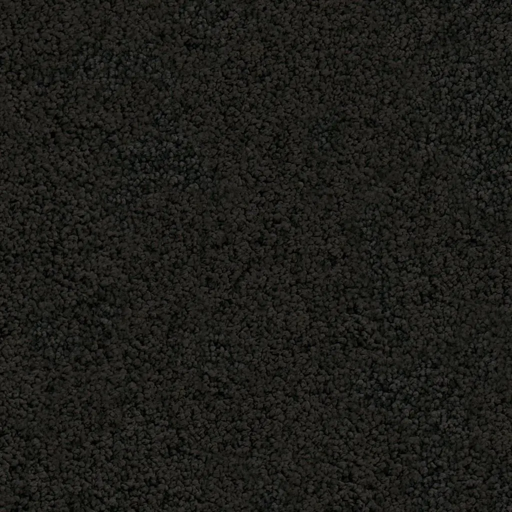 Maison Tapis tapijt Nevada kleur 0200 zwart 16mm 4m breed