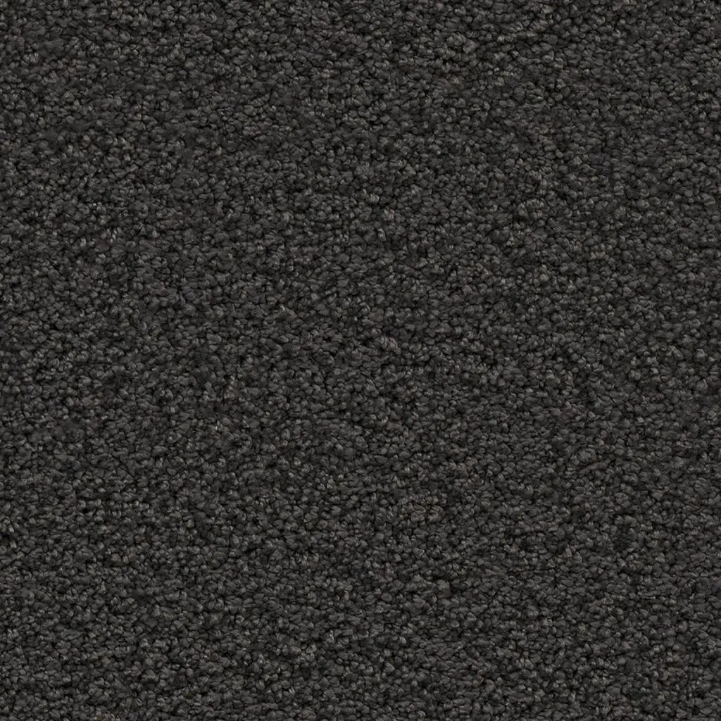 Maison Tapis tapijt Newberry kleur 0200 zwart 20mm 4m breed