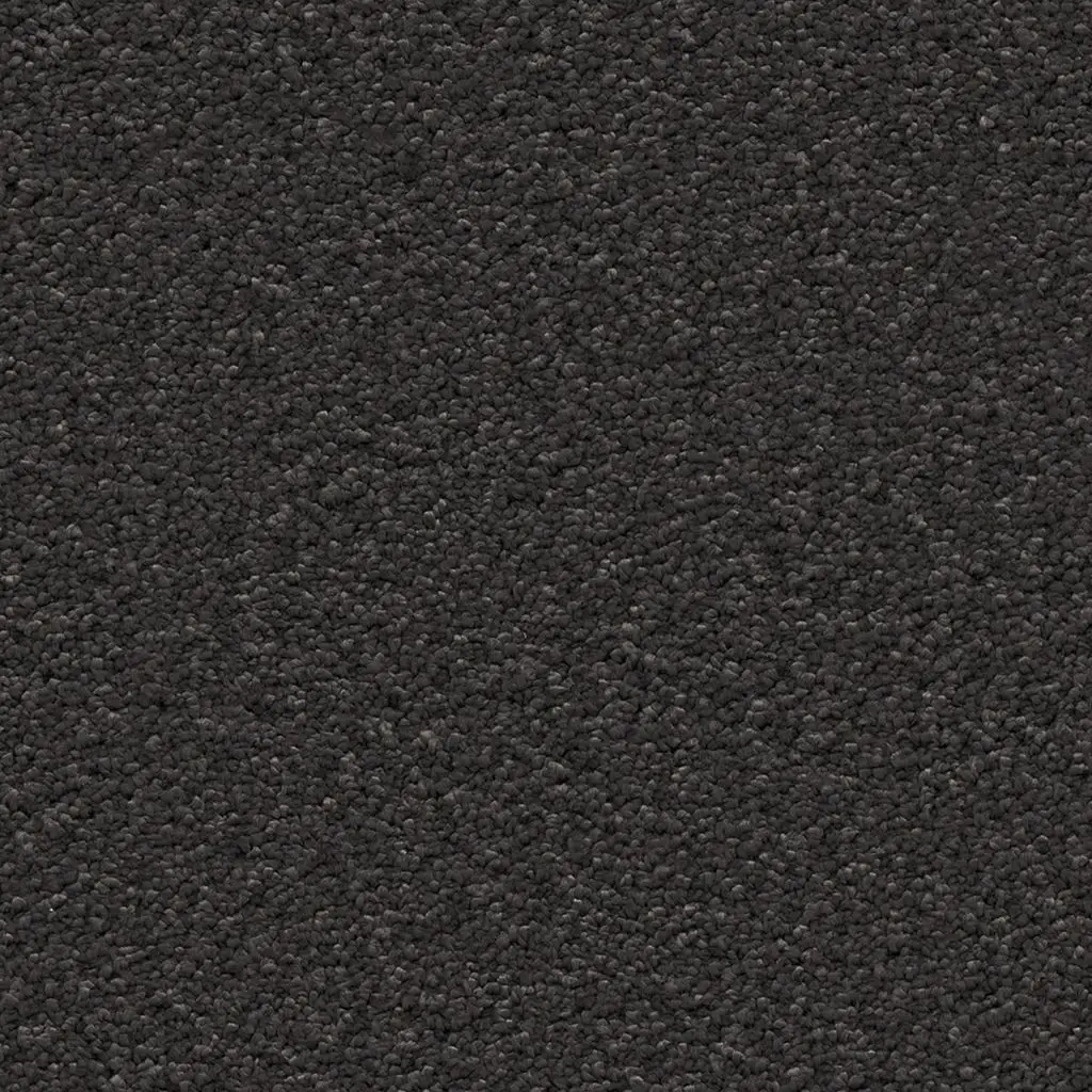 Maison Tapis tapijt Newport kleur 0200 zwart 14mm 4m breed