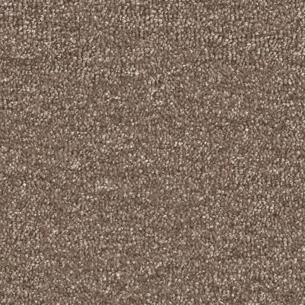 Maison Tapis tapijt Nifty kleur 0600 bruin 12mm 4m breed