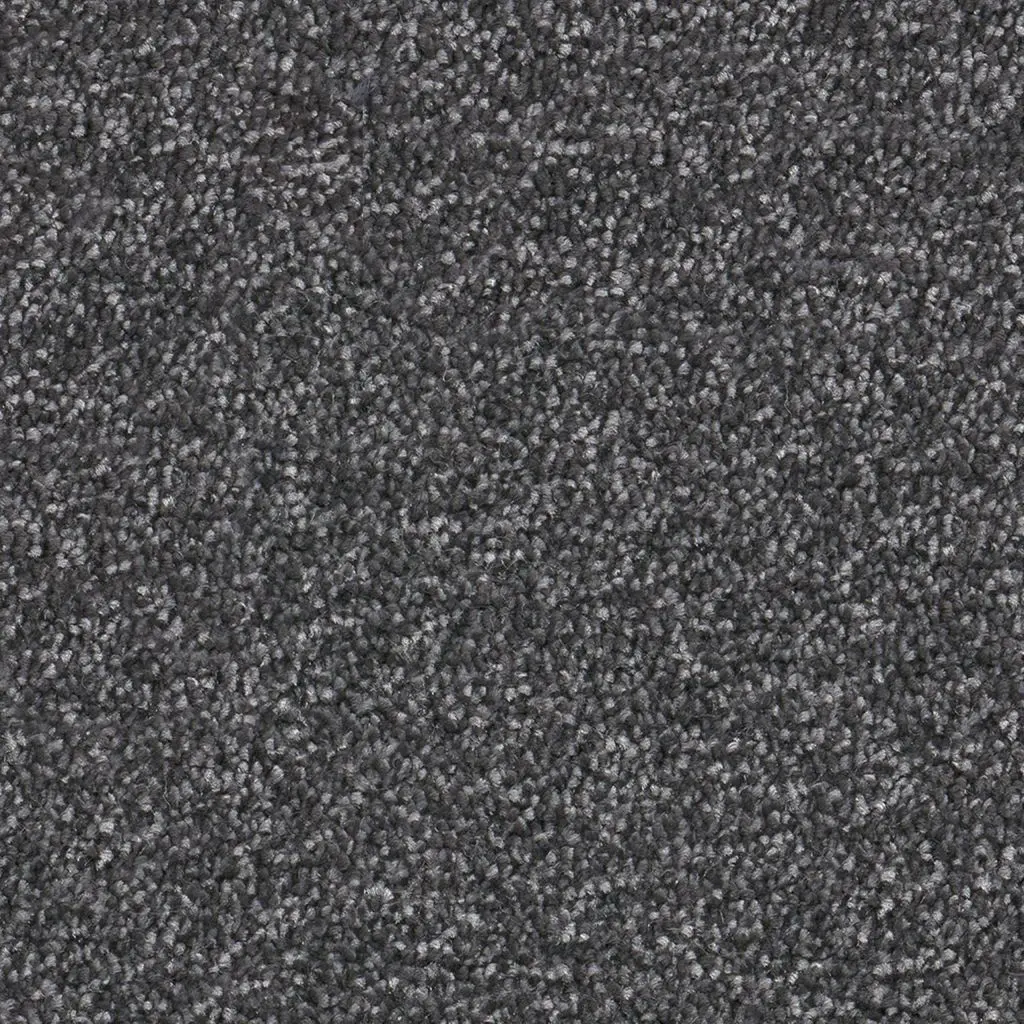 Maison Tapis tapijt Nifty kleur 0101 donkergrijs 12mm 4m breed