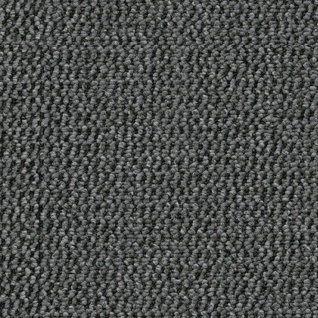 Maison Tapis tapijt Odessa kleur 0101 donkergrijs 5,5mm 4m breed