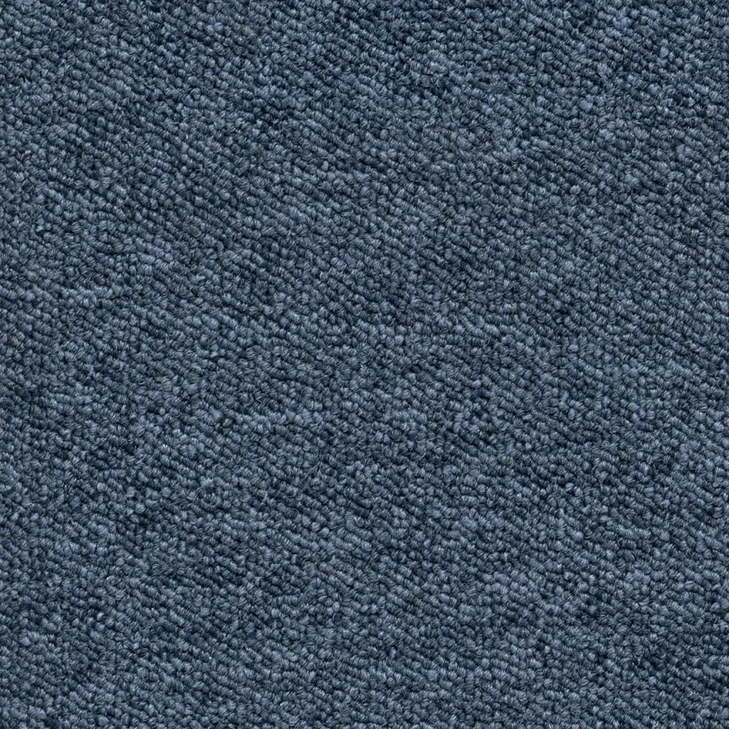 Maison Tapis tapijt Scottsdale kleur 0795 staalblauw 5,5mm 4m breed