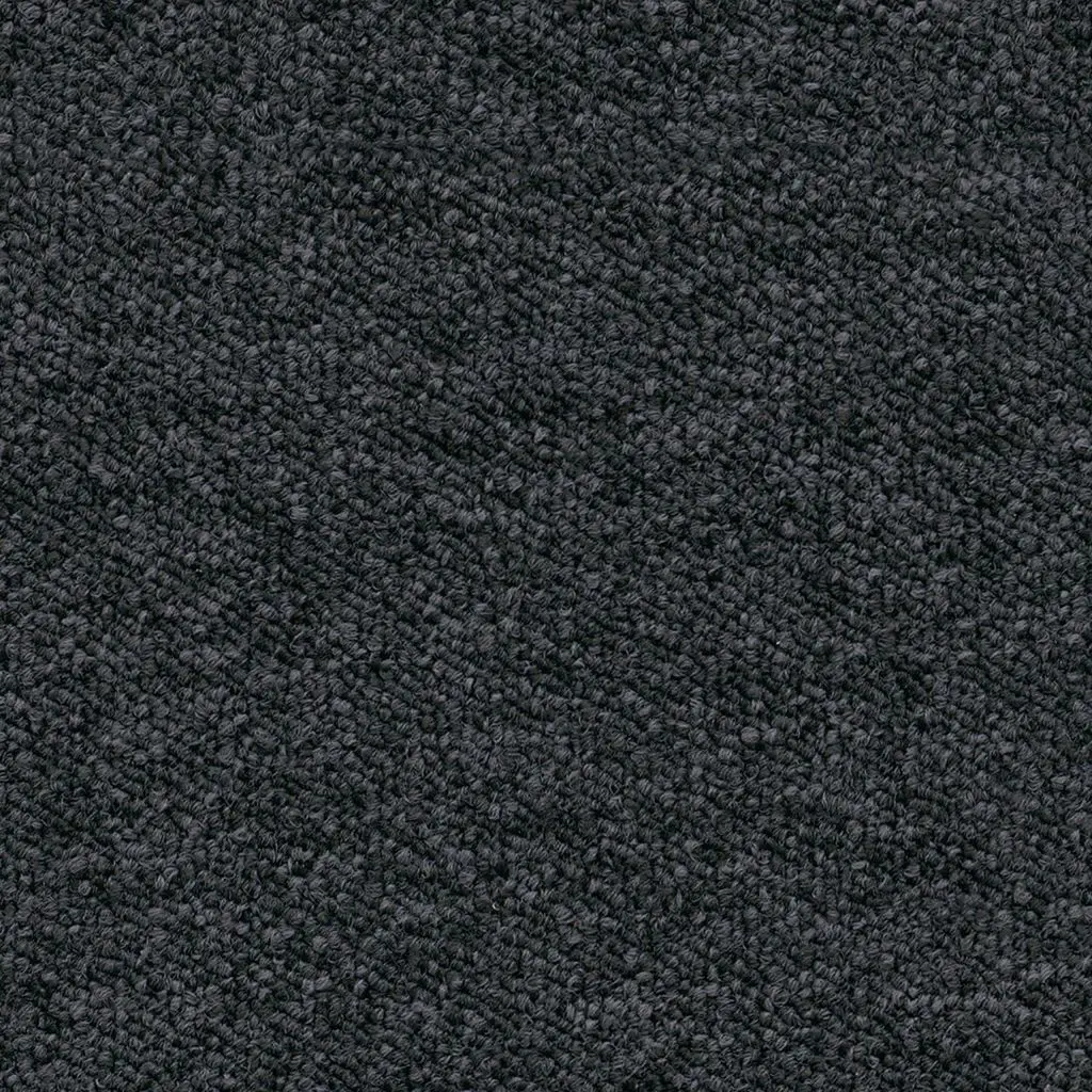Maison Tapis tapijt Scottsdale kleur 0245 zwartblauw 5,5mm 4m breed