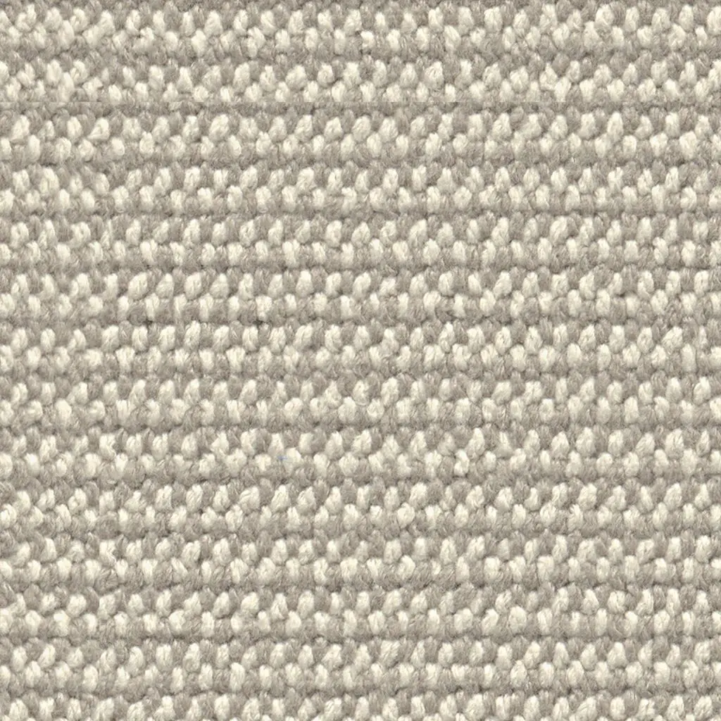 Maison Tapis tapijt Tide Doria Tweed kleur 0197 grijs-wit 10mm 4m breed
