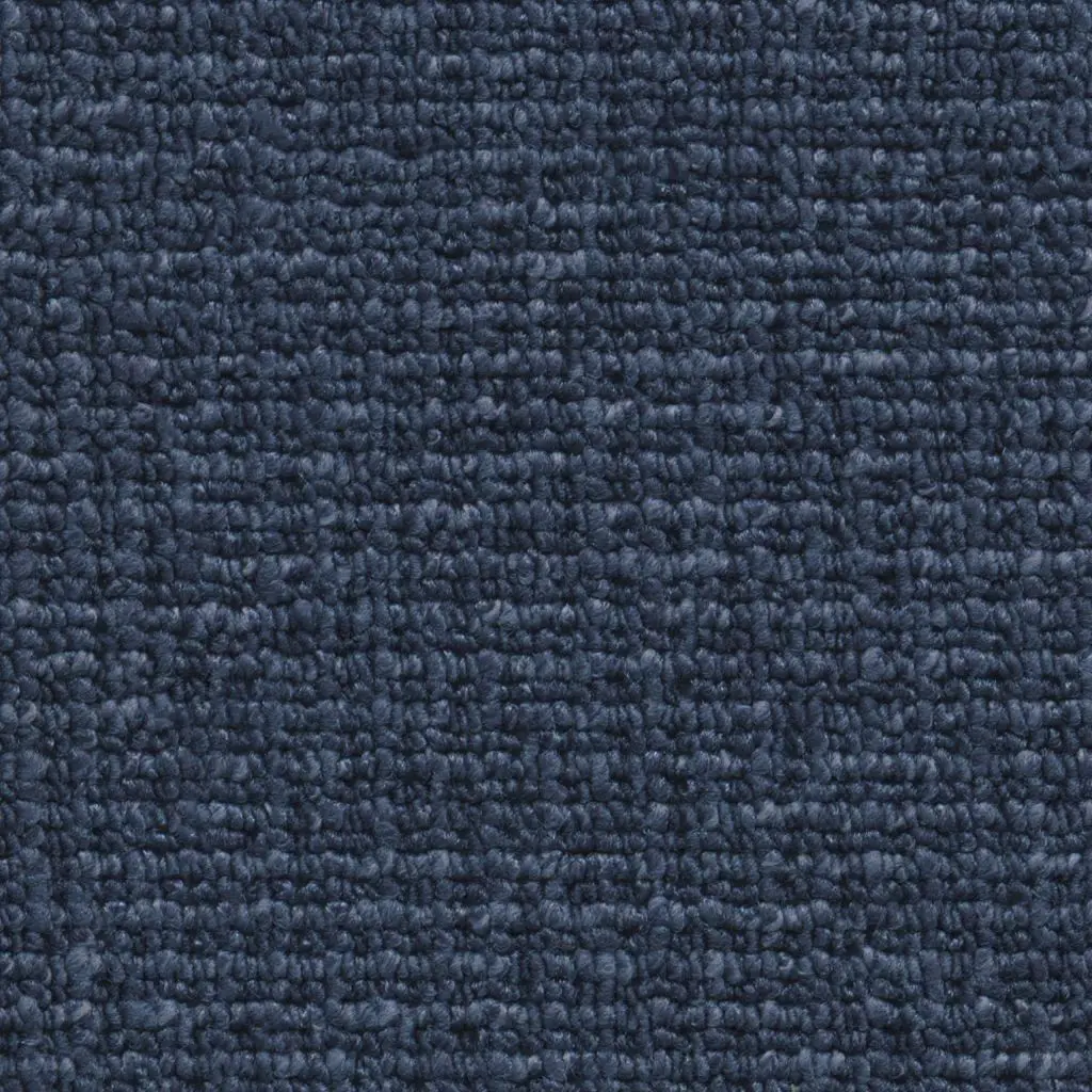 Maison Tapis tapijt Topaas kleur 0715 donkerblauw 6mm 4m breed