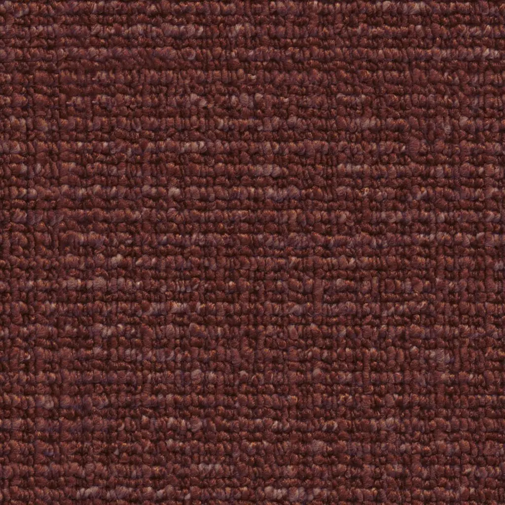 Maison Tapis tapijt Topaas kleur 1001 donkerrood 6mm 4m breed