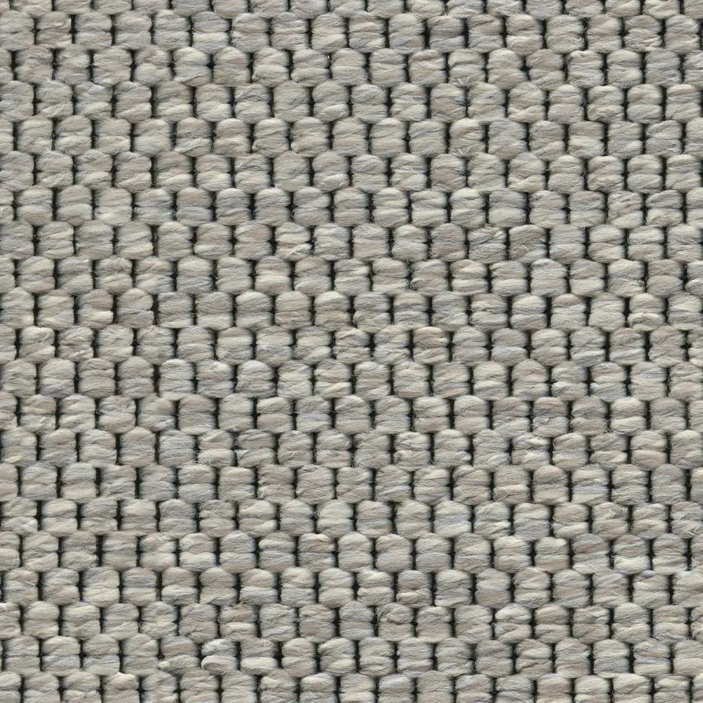 Maison Tapis tapijt Weave Tex kleur 0147 aluminium 5,3mm verschillende breedtes