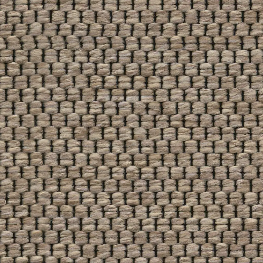 Maison Tapis tapijt Weave Tex kleur 0410 zand 5,3mm verschillende breedtes