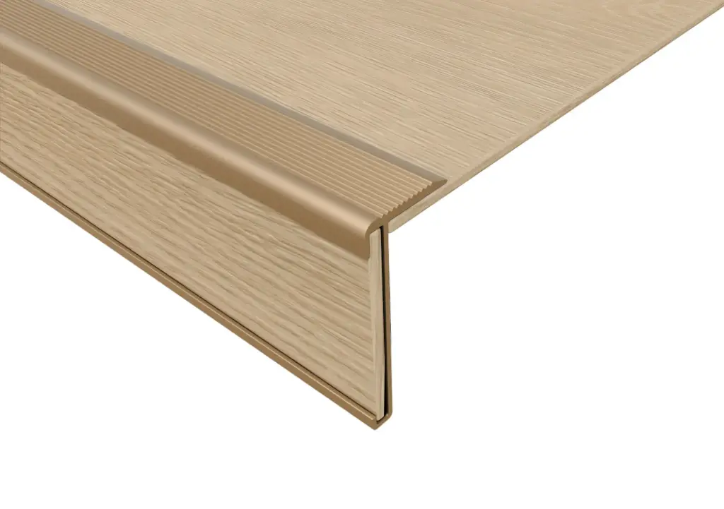 VivaFloors PVC lijmvariant Traprenovatie Bordeaux Eiken kleur 8510