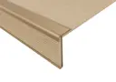 VivaFloors PVC lijmvariant Traprenovatie Bordeaux Eiken kleur 8510