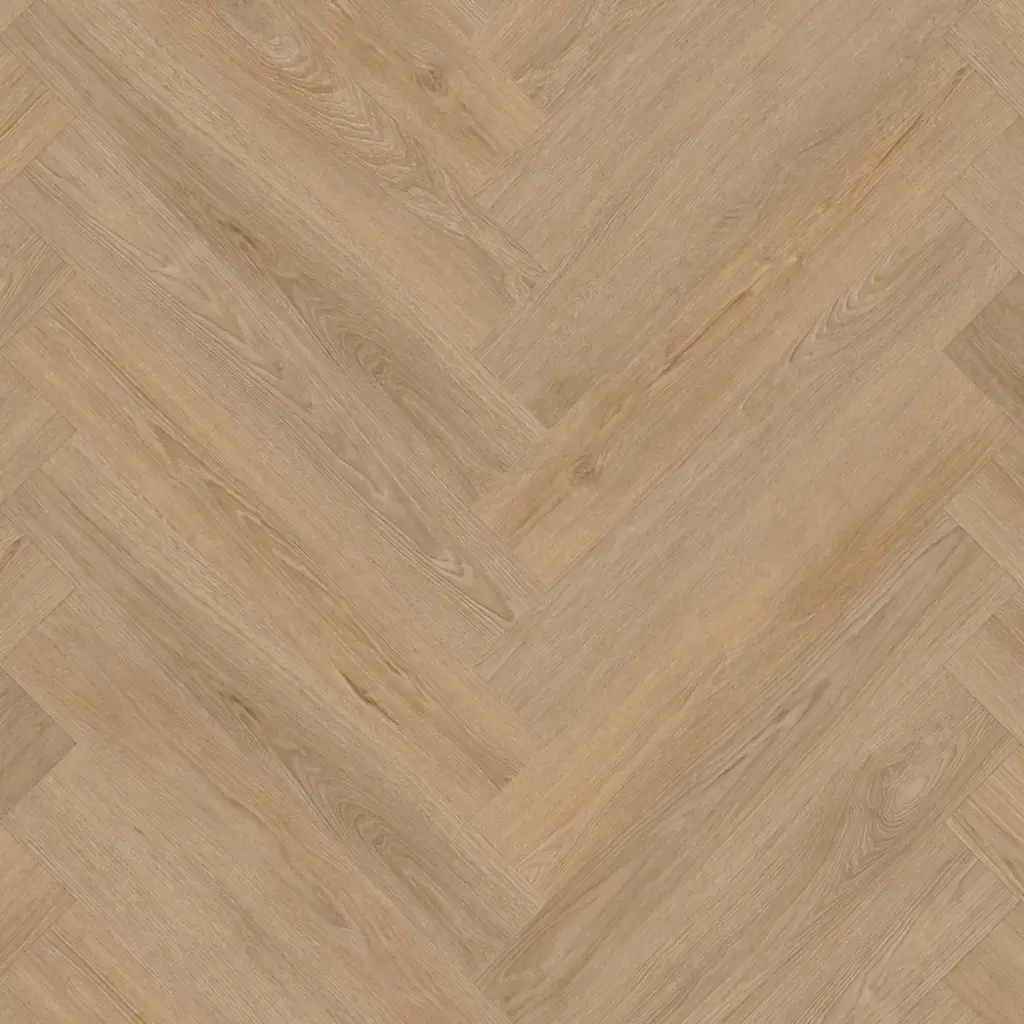 VivaFloors PVC lijmvariant Walvisgraat Mayfair Eiken kleur 9020