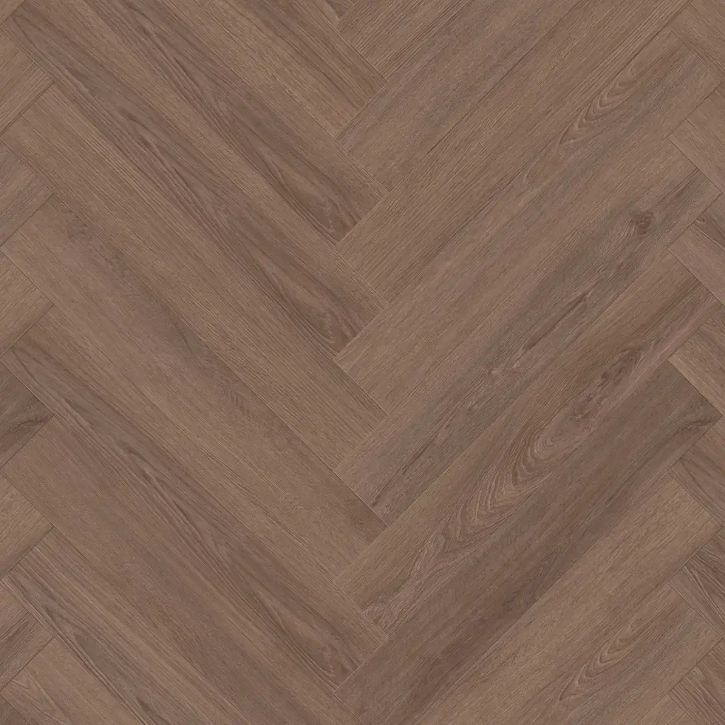 VivaFloors PVC lijmvariant Walvisgraat Mayfair Eiken kleur 9050