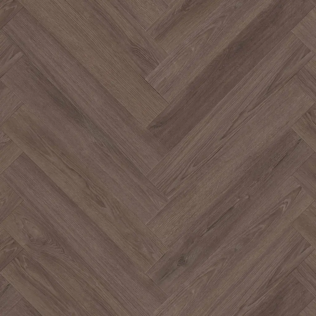 VivaFloors PVC lijmvariant Walvisgraat Mayfair Eiken kleur 9060