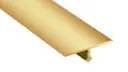 768488 Arbiton Profiel verbinding pro T Gold 16x2000 mm voor PVC-vloeren