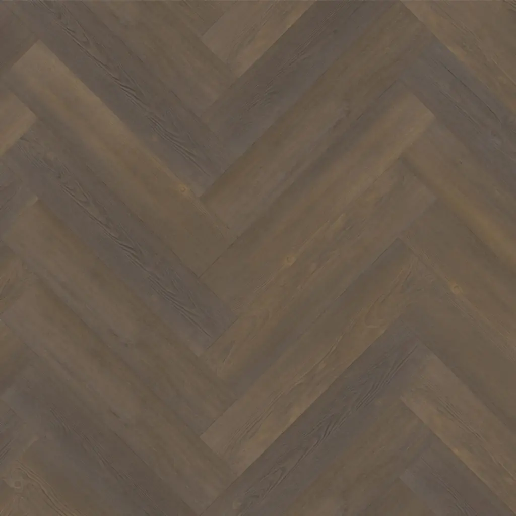VivaFloors PVC lijmvariant Visgraat Black Forest Naaldhout kleur 4530