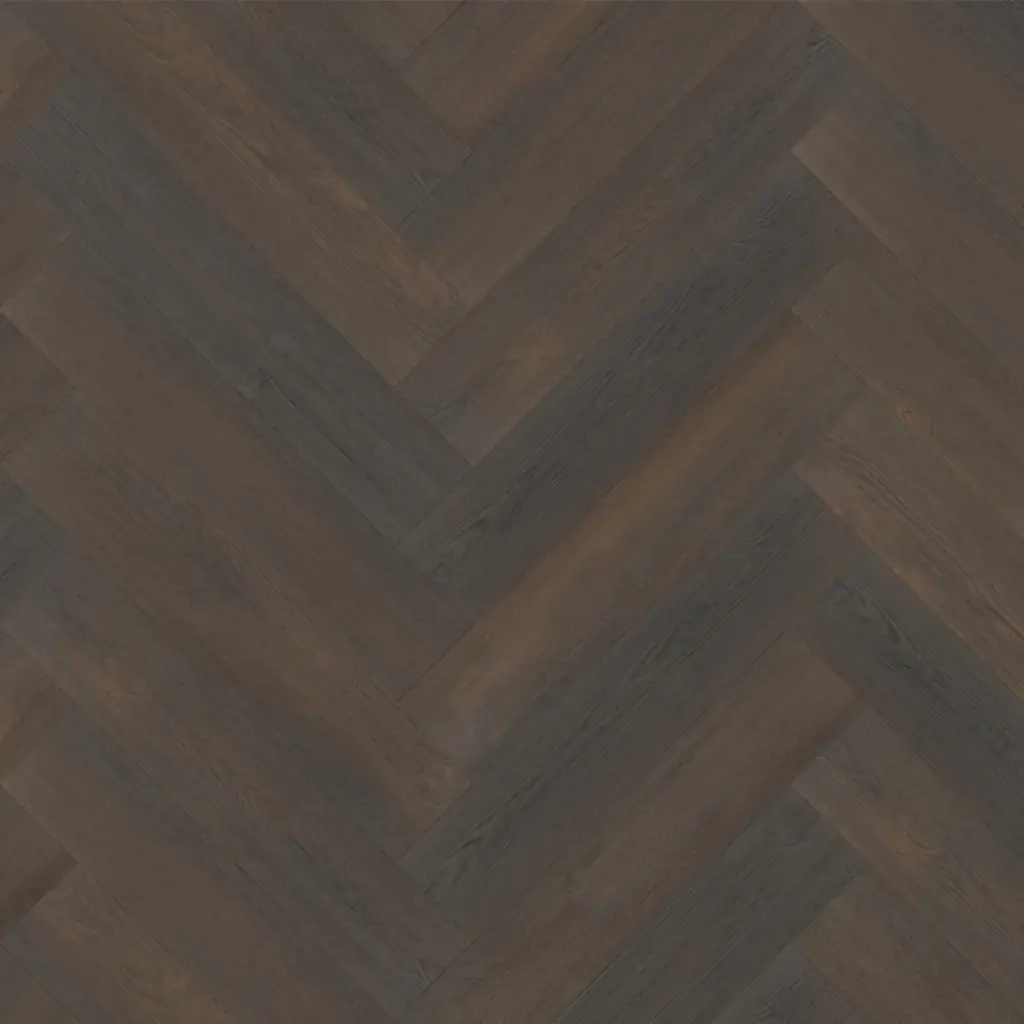VivaFloors PVC lijmvariant Visgraat Black Forest Naaldhout kleur 4540