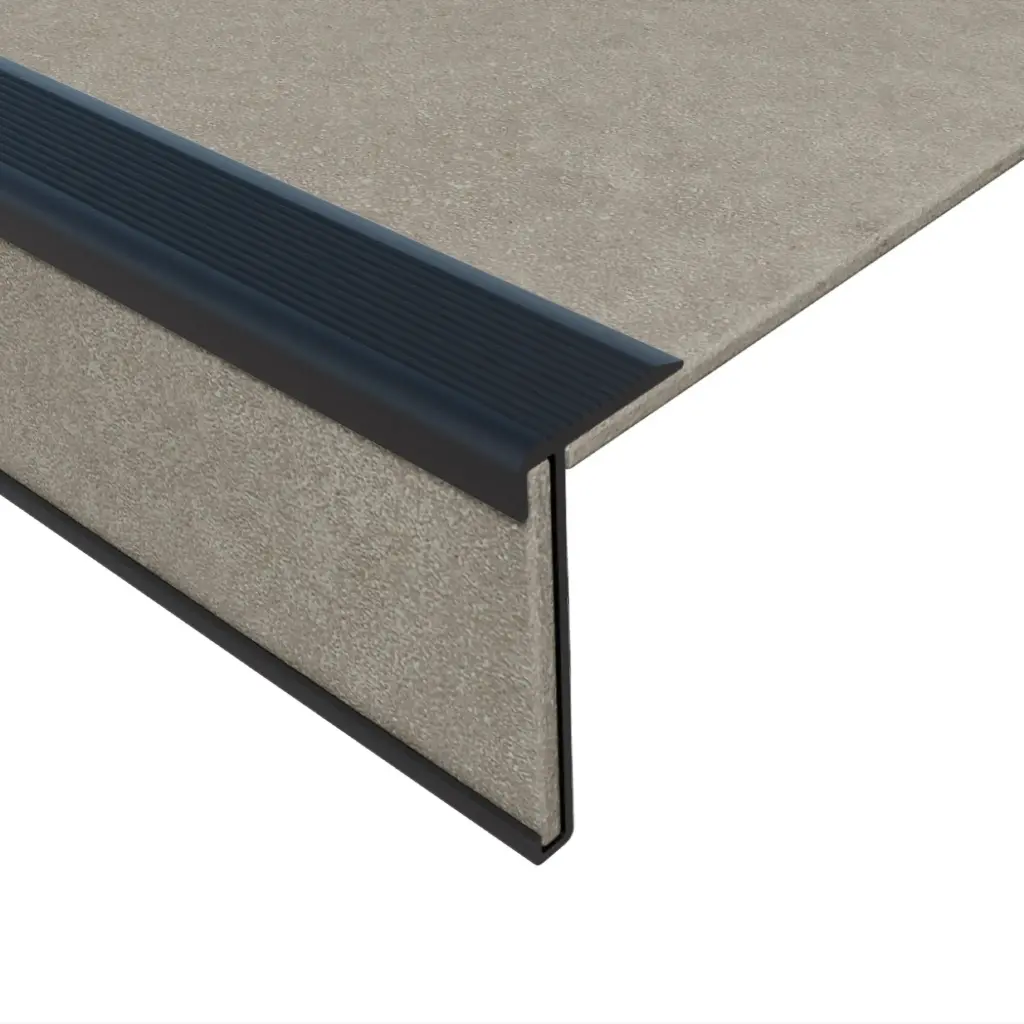 VivaFloors PVC lijmvariant Traprenovatie Fjords Tegel kleur 1820
