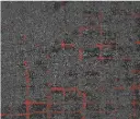 Associated Weavers tapijttegel Macro 7 kleuren formaat 50x50