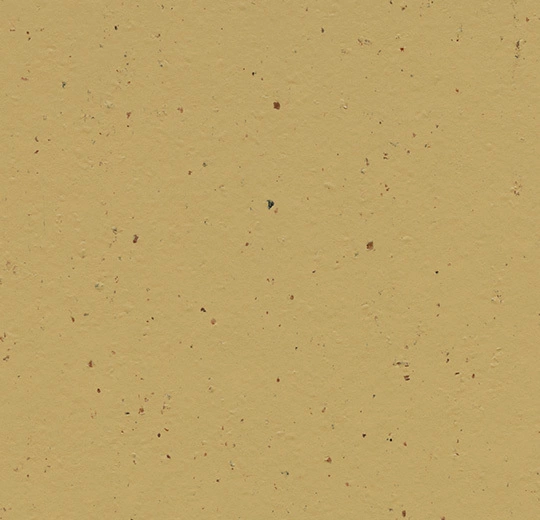 Forbo marmoleum Solid Cocoa kleur 3587 Curcuma 2,5mm 2m breed